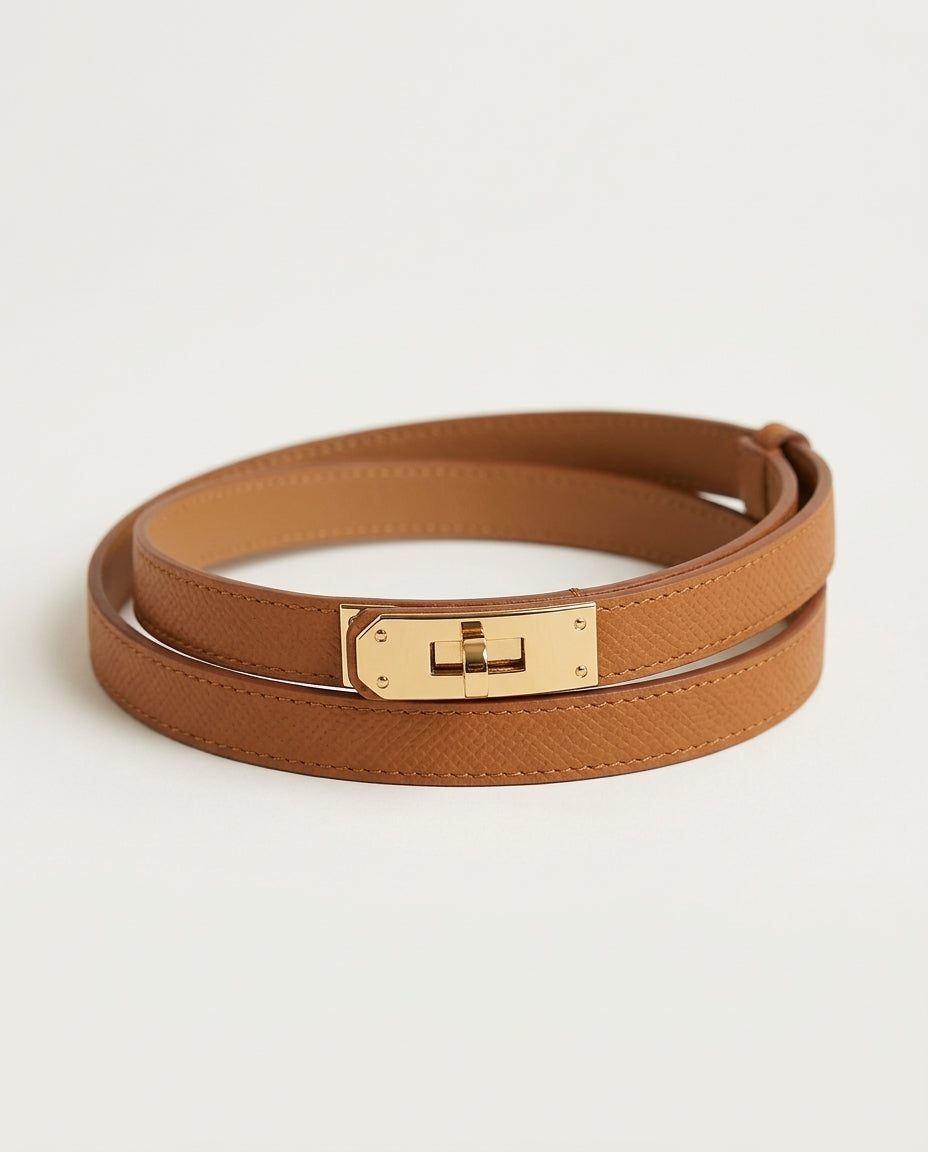 Vintage Belt - Brown