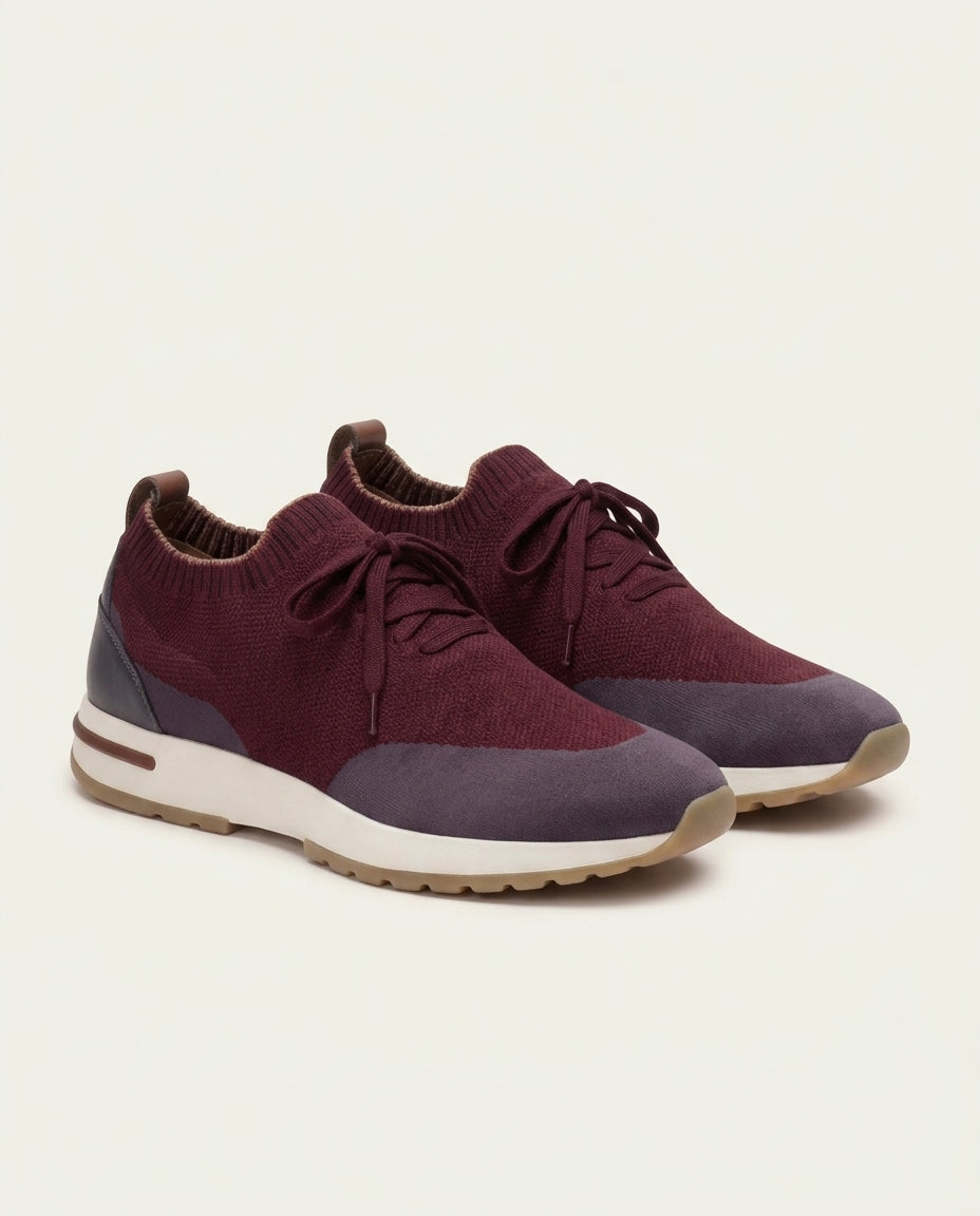 Zurigo Sneaker - Burgundy