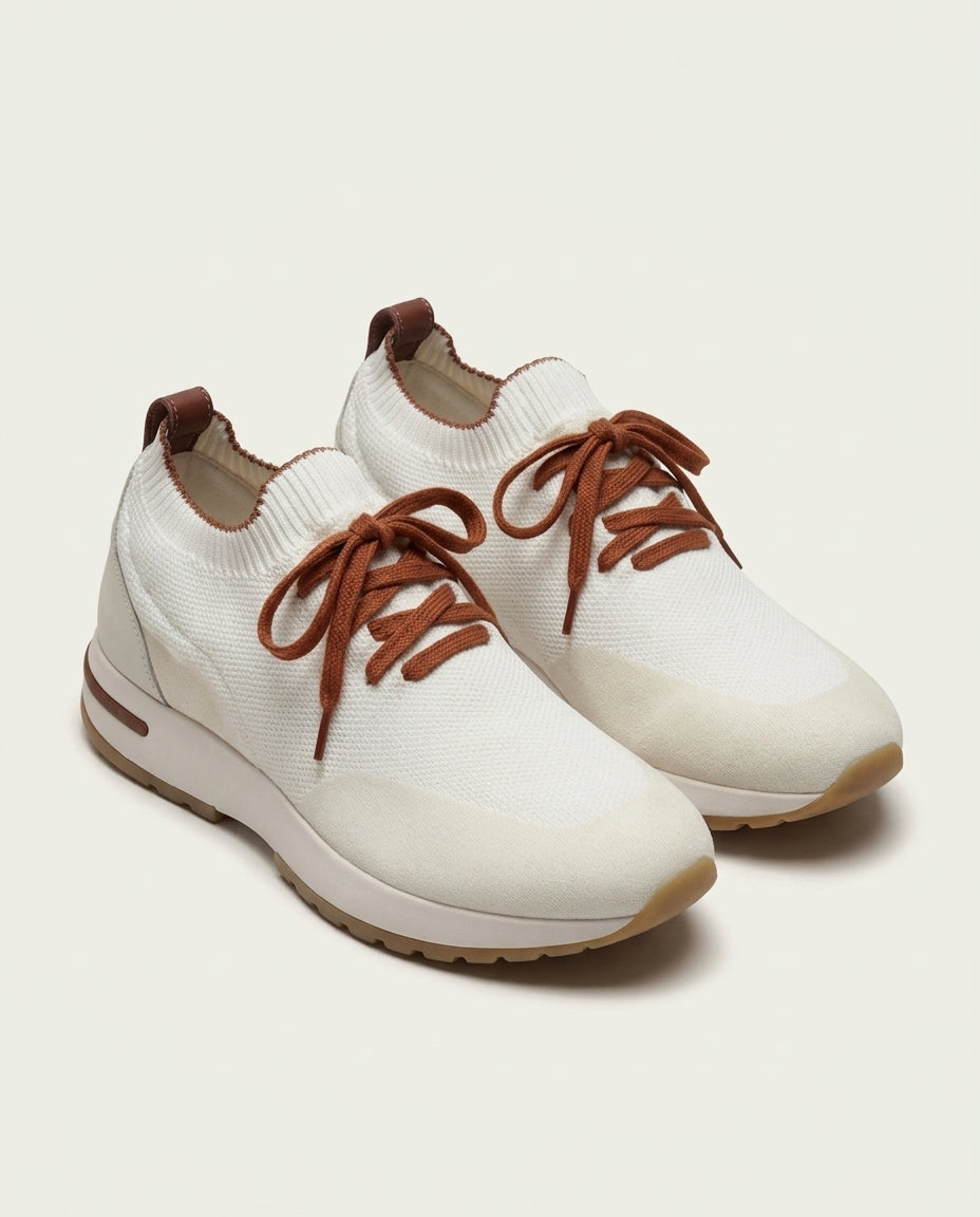 Zurigo Sneaker - Ivory/Cream