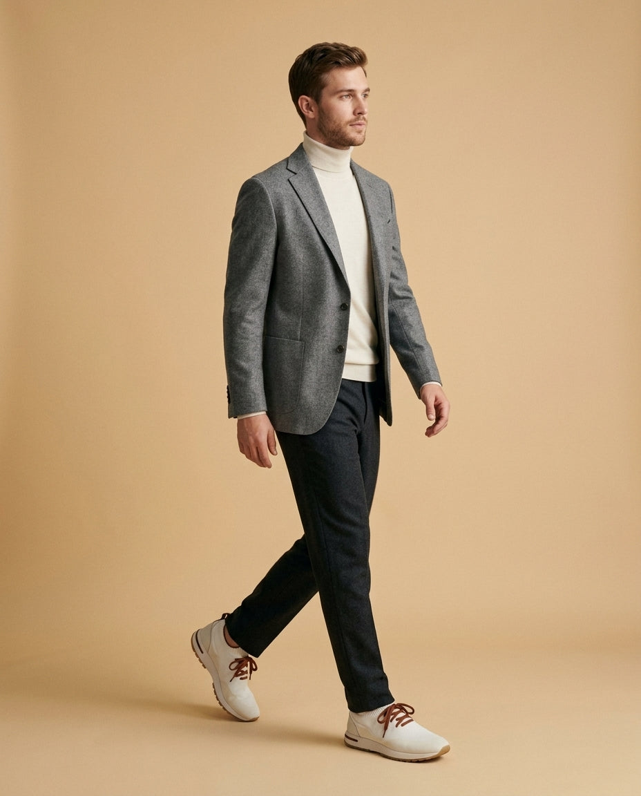 Zurigo Sneaker - Ivory/Cream