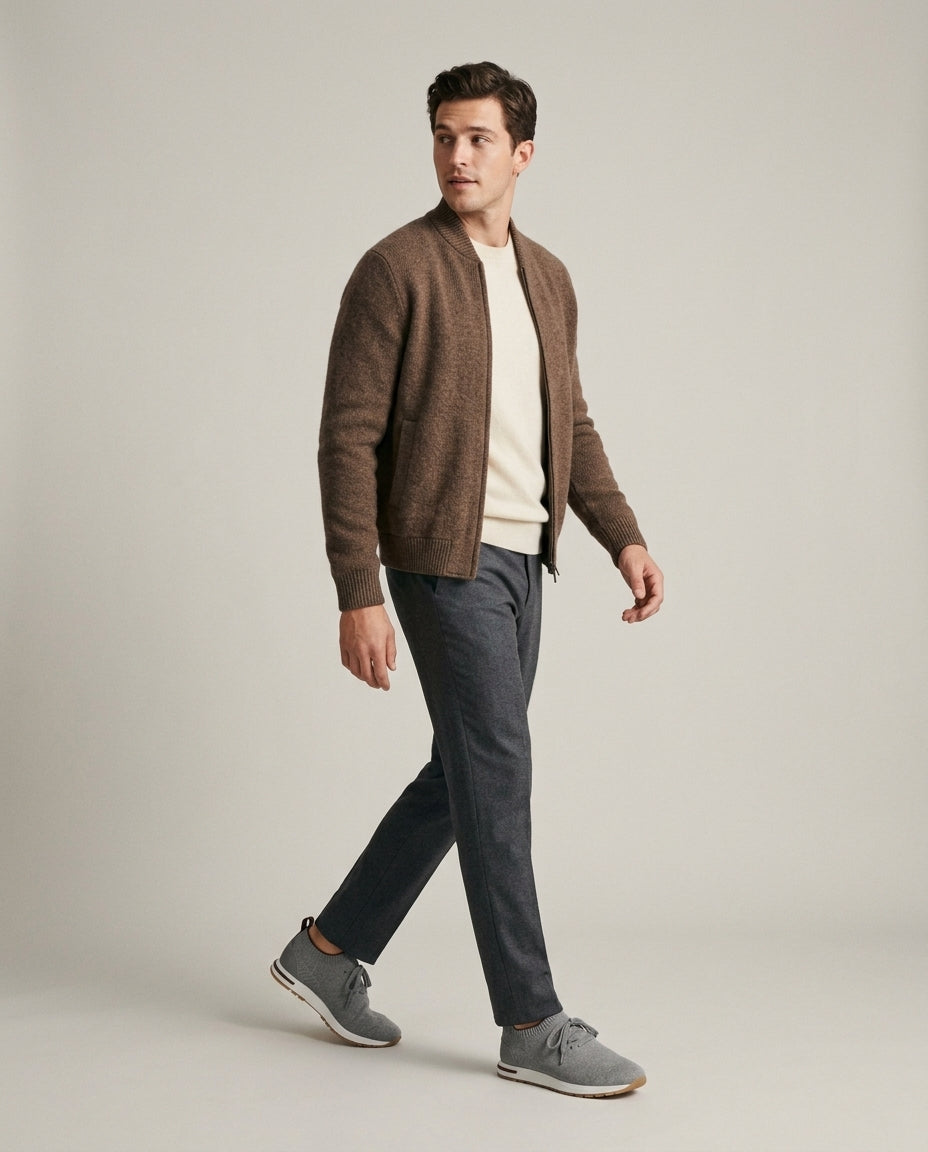Zurigo Sneaker - Light Grey