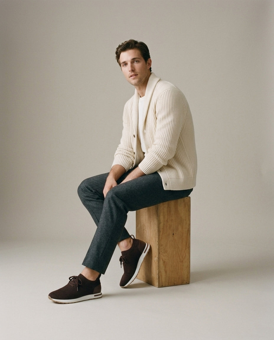 Zurigo Sneaker - Mocha