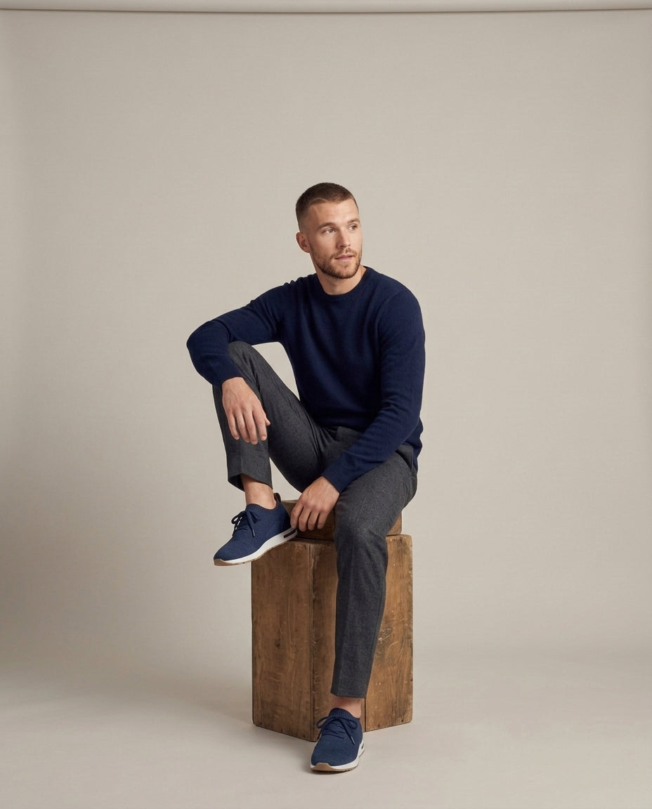Zurigo Sneaker - Navy